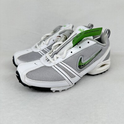 Nike Women's Team Destroyer Lacrosse Cleats - Size 5 - White - 317350