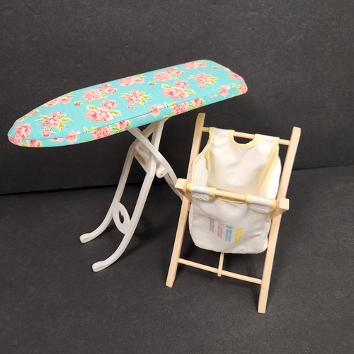 OG Dolls Ironing Board & Hamper for 18" Battat Our Generation American Girl