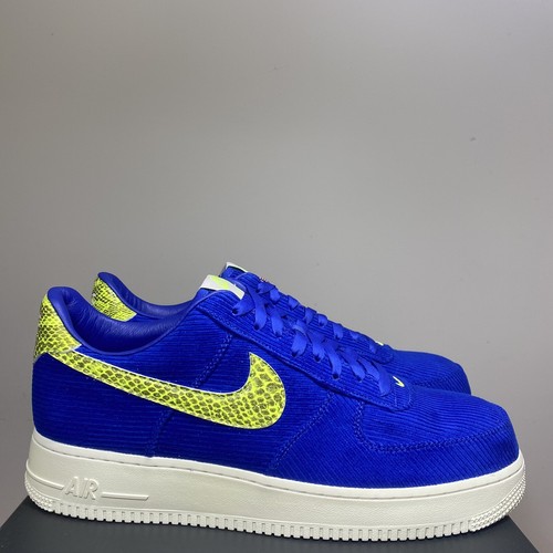 Nike X Olivia Kim Air Force 1 07 NXN Blue Volt CK3314-400