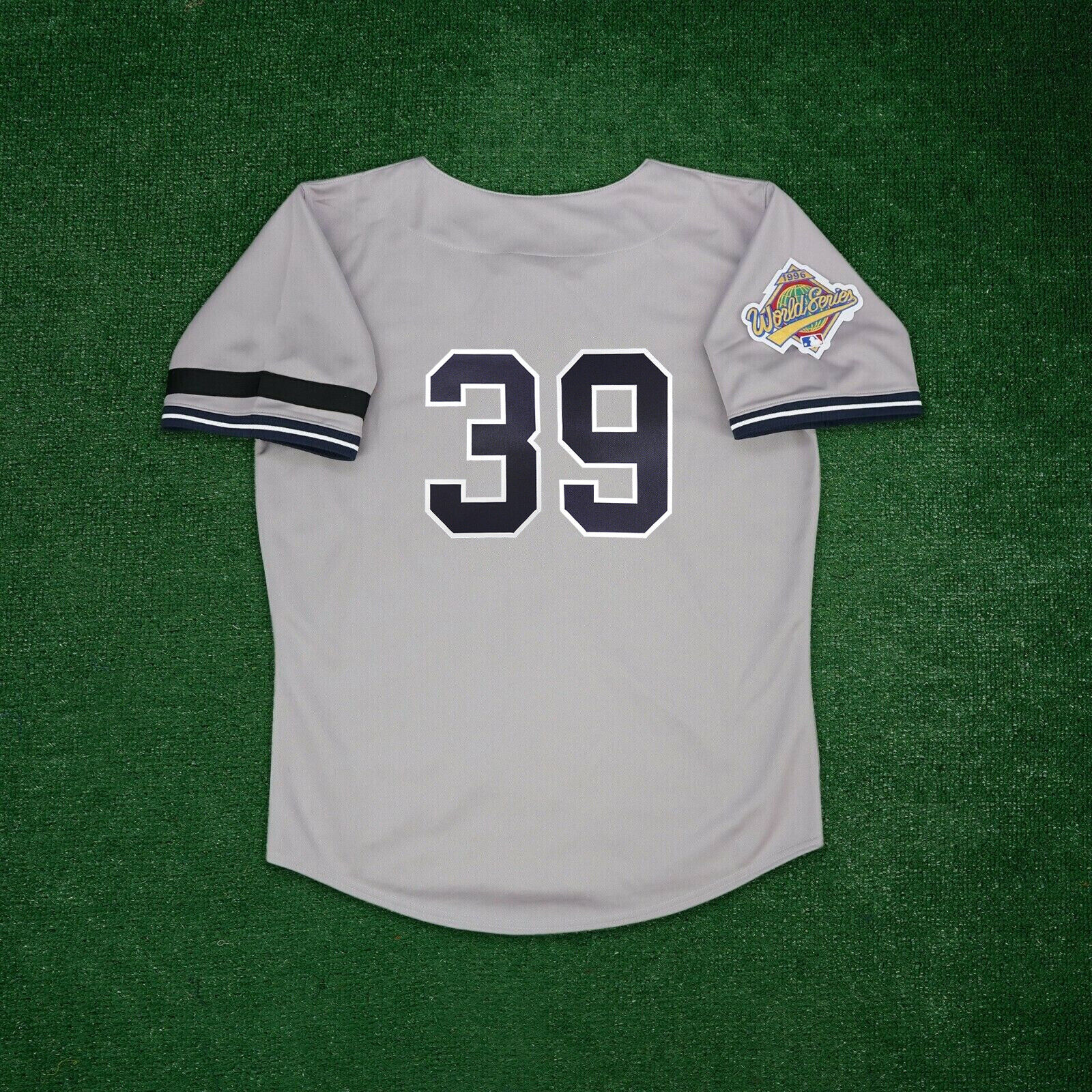 Darryl Strawberry 1996 New York Yankees Cooperstown Grey Darryl Strawberry 1996 New York Yankees Cooperstown Grey