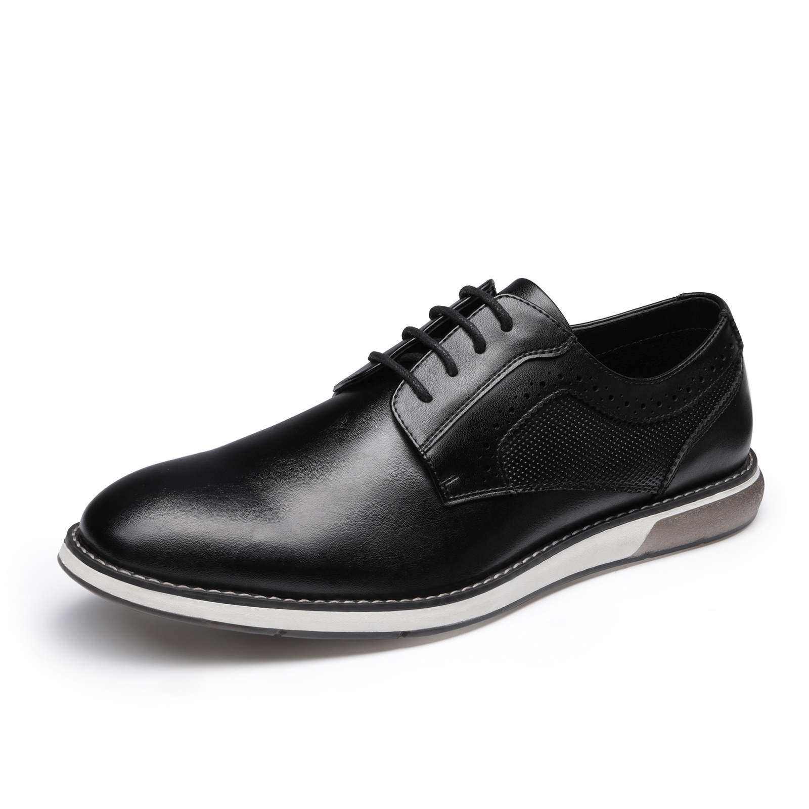 Mens Dress Shoes Formal Derby Round Toe 