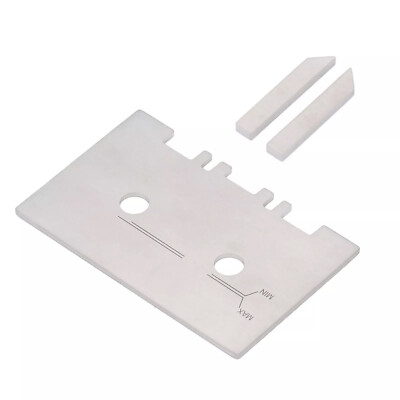 A Set Cassette Head & Guide Gauge Mechanical Alignment High Accuracy Guide Gauge