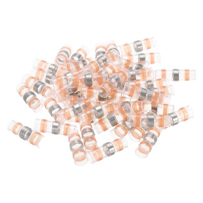Solder Seal Wires Connectors 50pcs 10-8 AWG Waterproof Heat Shrink Connector