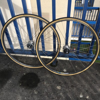 shimano track wheelset