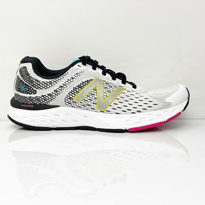 

Женские кроссовки New Balance 680 V6 W680CR6 серые кроссовки размер 11 B, Белый, 680 V6
