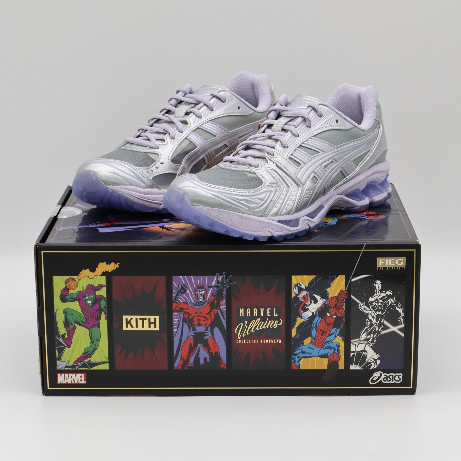 1203A661-020 KITH Marvel Super Villains Asics Gel-Kayano 14 1203A661-020 KITH Marvel Super Villains Asics Gel-Kayano 14