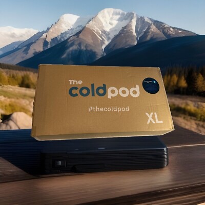 The Cold POD XL Ice Bath Tub For Athletes Portable Recovery Sports Pain Remedy