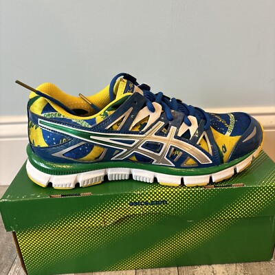 ASICS GEL BLUR 33 2.0 WOMENS SZ 8.5 TRAINER BRAZIL KAYANO NIMBUS EUR 40 CM 25.5