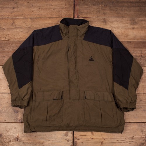nike pullover coat