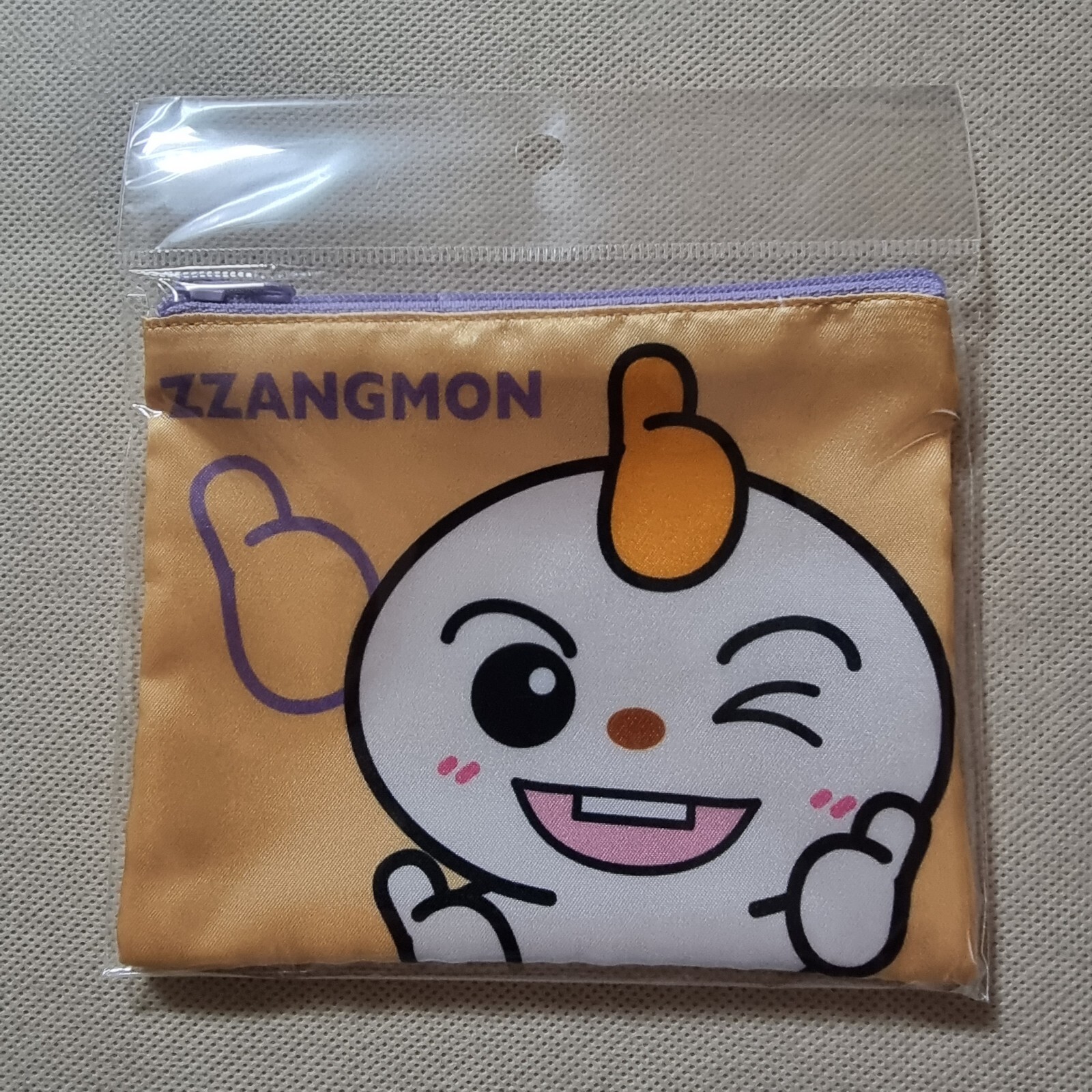 ATEEZ OFFICIAL FLAT POUCH MINI TEEZ MON POPUP TEEZ-MON A&K