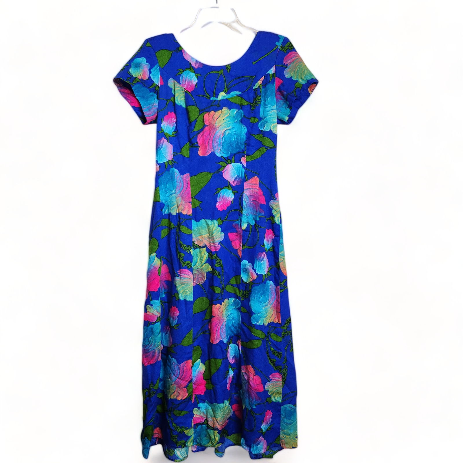 1980s Hawaii Muu Muu Nalii Honolulu 水玉 1980s Hawaii Muu Muu Nalii Honolulu 水玉