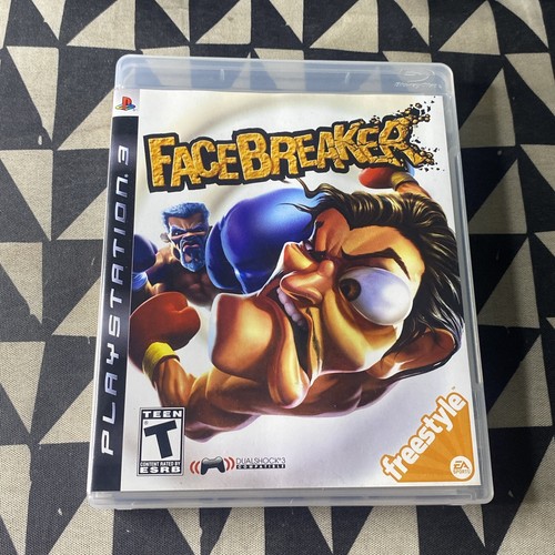 FaceBreaker Boxing Game (PlayStation 3, PS3) Complete w