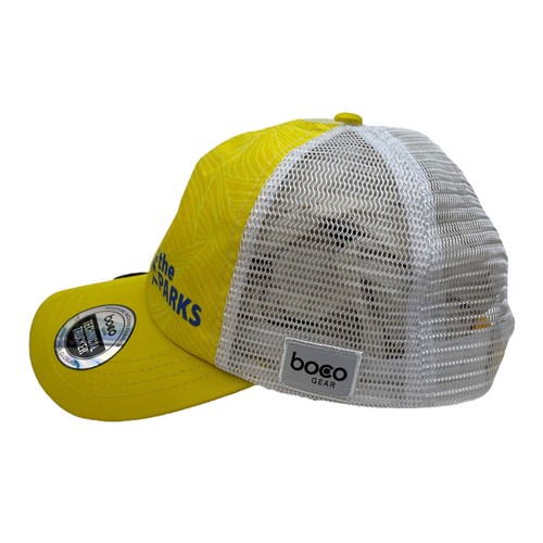 Cap Tri The Parks Yellow Triathlon+pin