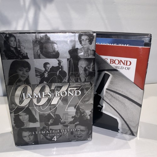 007 DVDセット Amazon.com: 007 Collector's DVD-Box (Set of 23