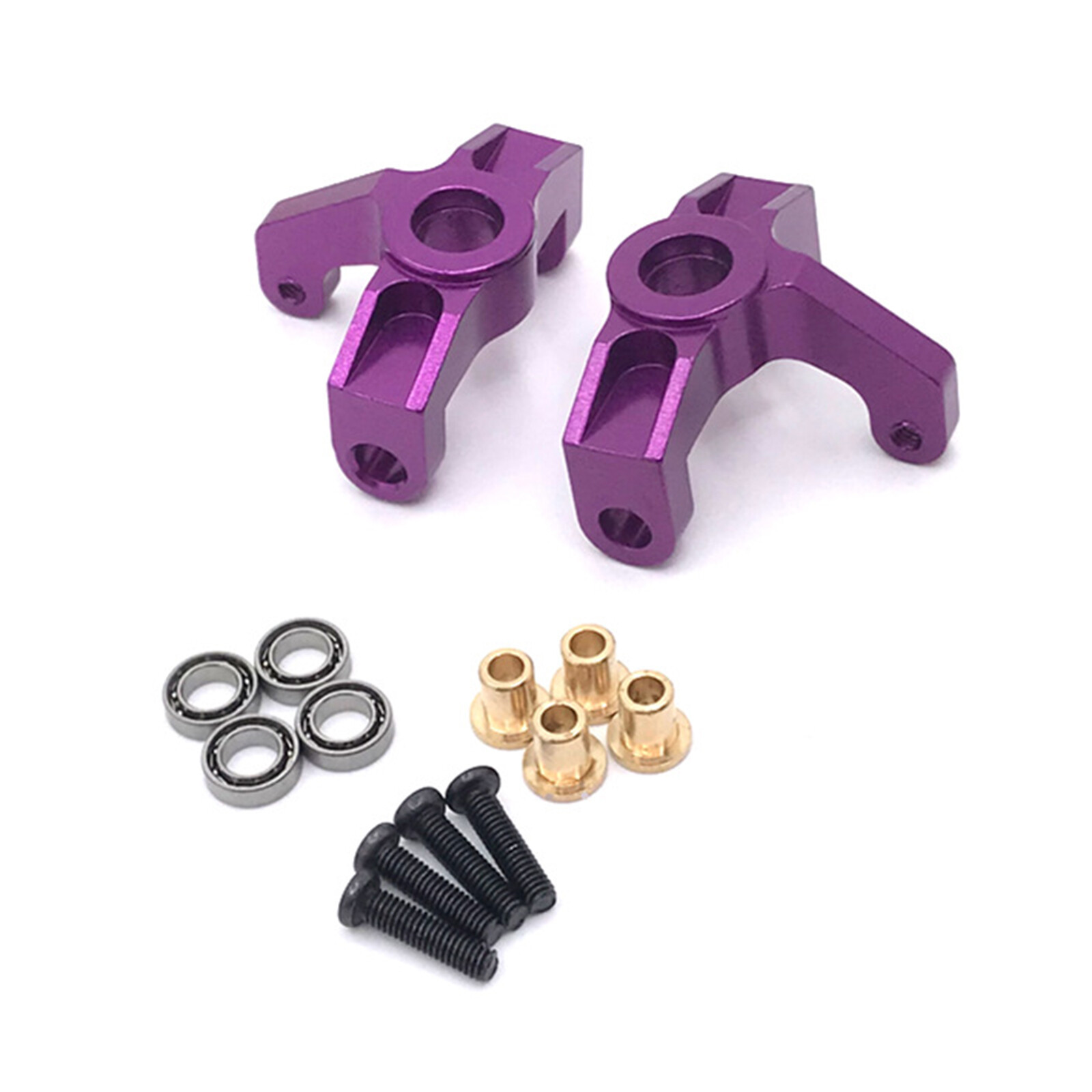 Front Hub Carrier RC Car Parts For Wltoys 144001 144002 124016 124017 124018 UE