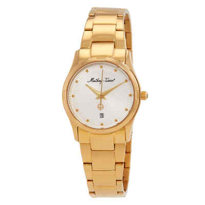 Женские часы Mathey-Tissot Elisa с белым циферблатом D2111PI