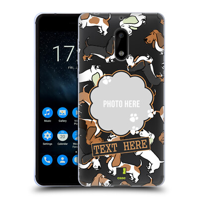 CUSTOM CUSTOMIZED PERSONALIZED DOG BREEDS SOFT GEL CASE FOR NOKIA PHONES 1