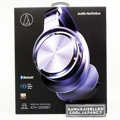 Audio Technica Hi-Res corresponding headphones (black) ATH-DSR9BT Japan NEW