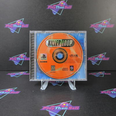 Killer Loop PS1 PlayStation 1 - Game & Case