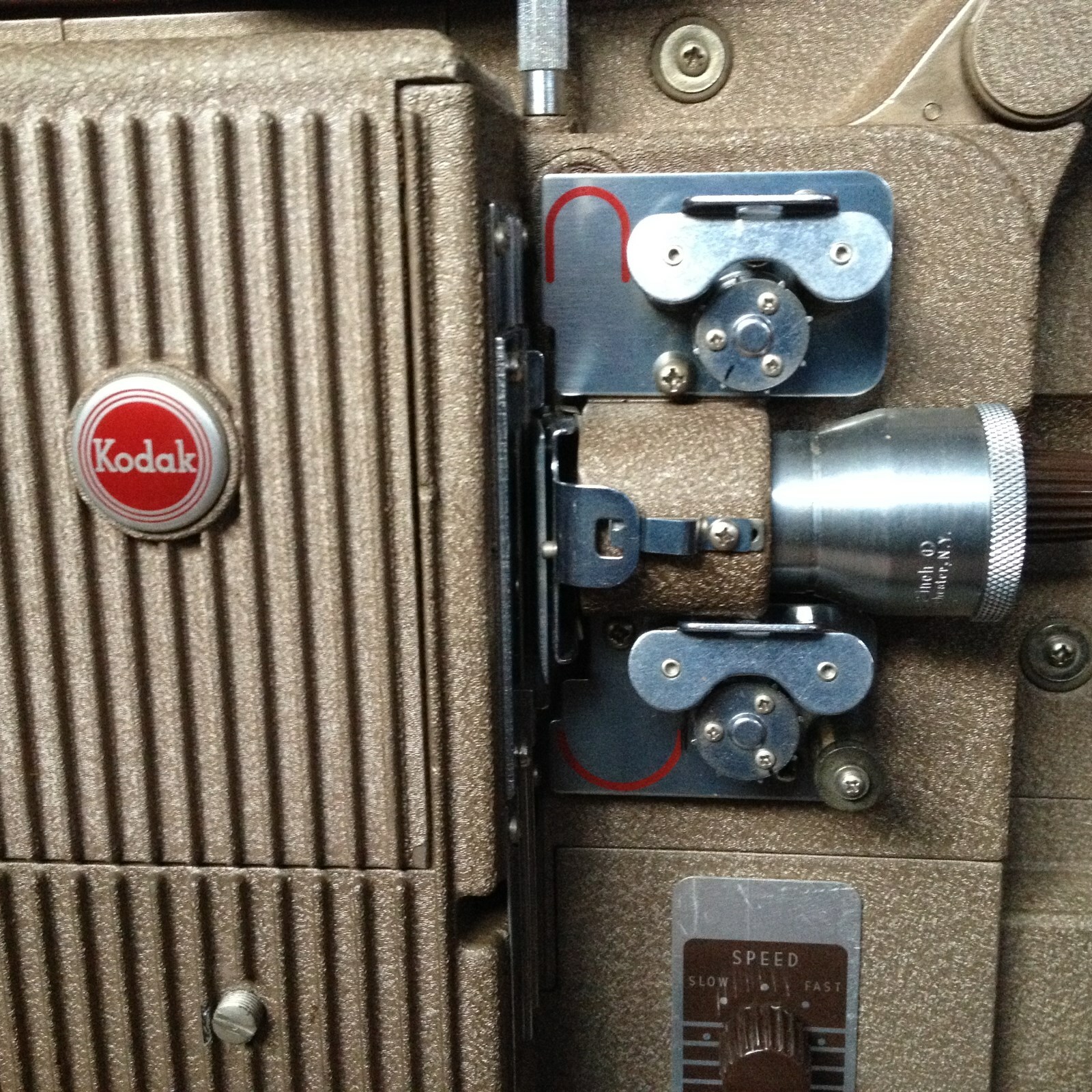 Kodak Kodascope Royal 16mm Projector + 5 Vintage Movies