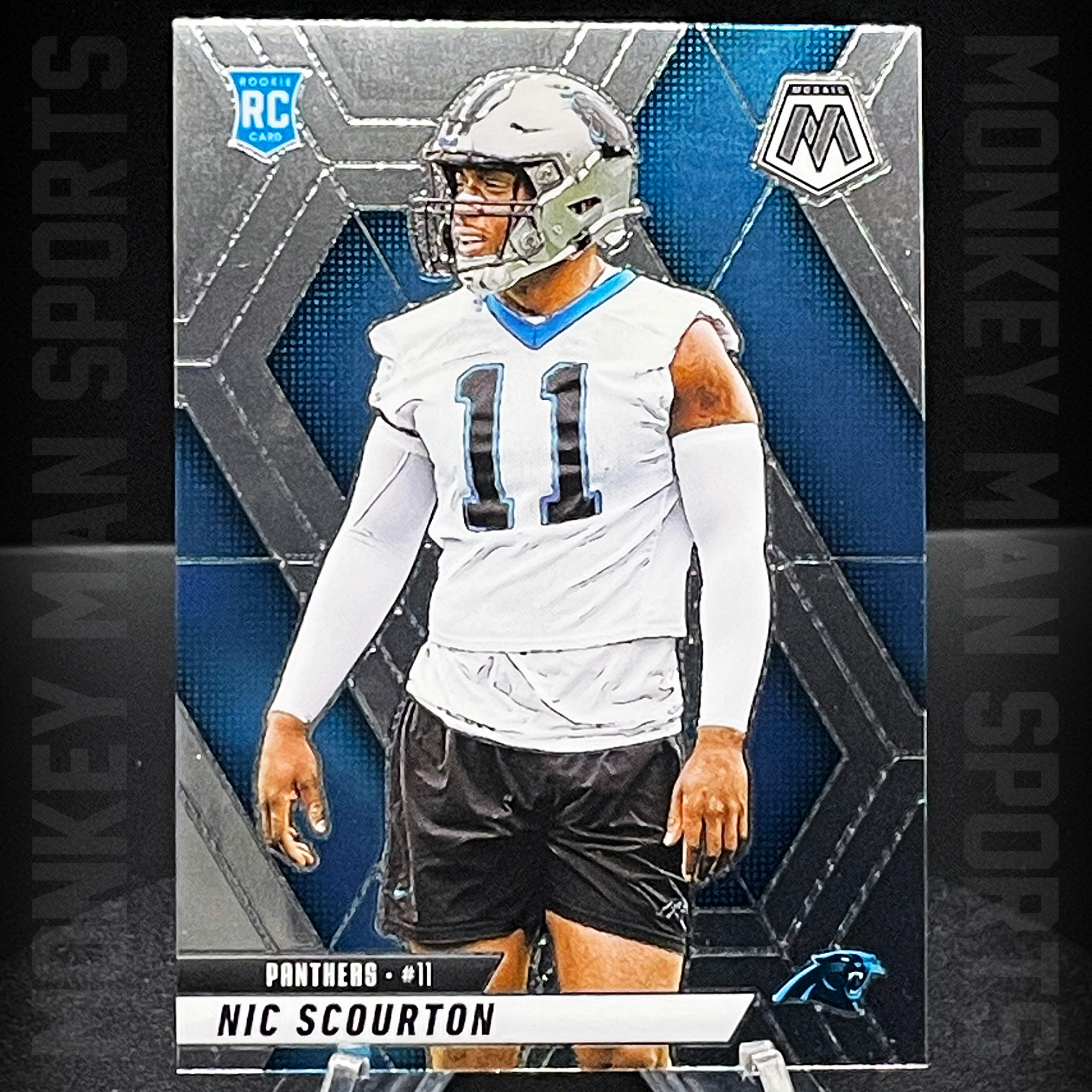2025 Mosaic - Nic Scourton Rookie RC - #391 PANTHERS MINT