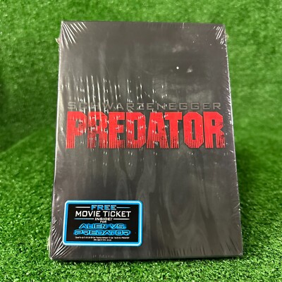 Predator (DVD, 2004, 2-Disc Set, Collectors Edition Widescreen) Movie Sealed New