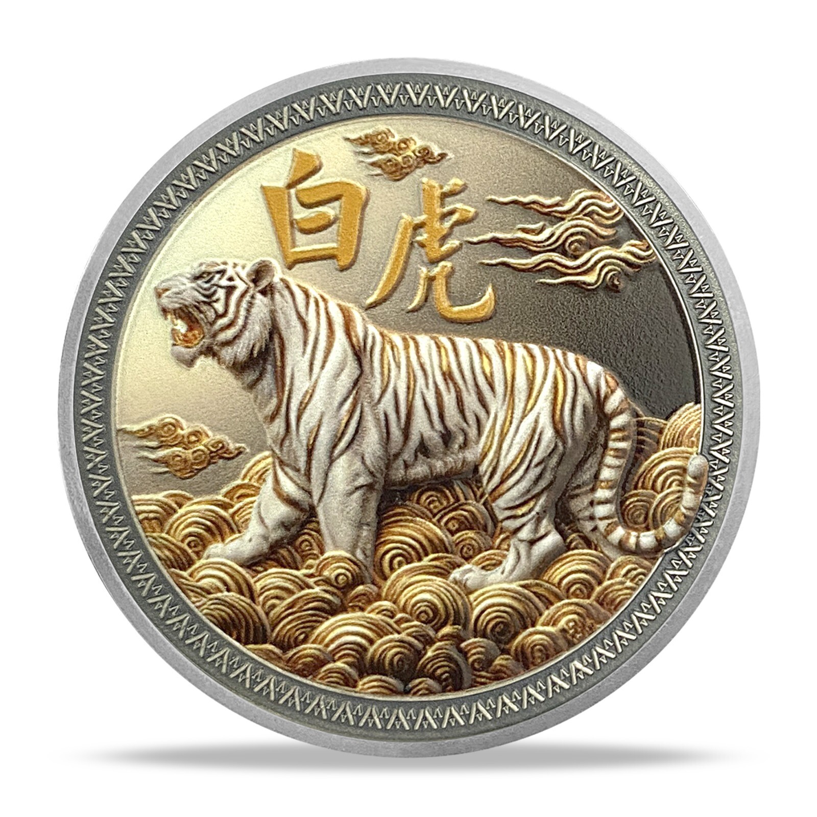Wang Chomphu SIAM TIGER PATTERN サイズＬ SIAM TIGER CHECK | wangchomphu official saite