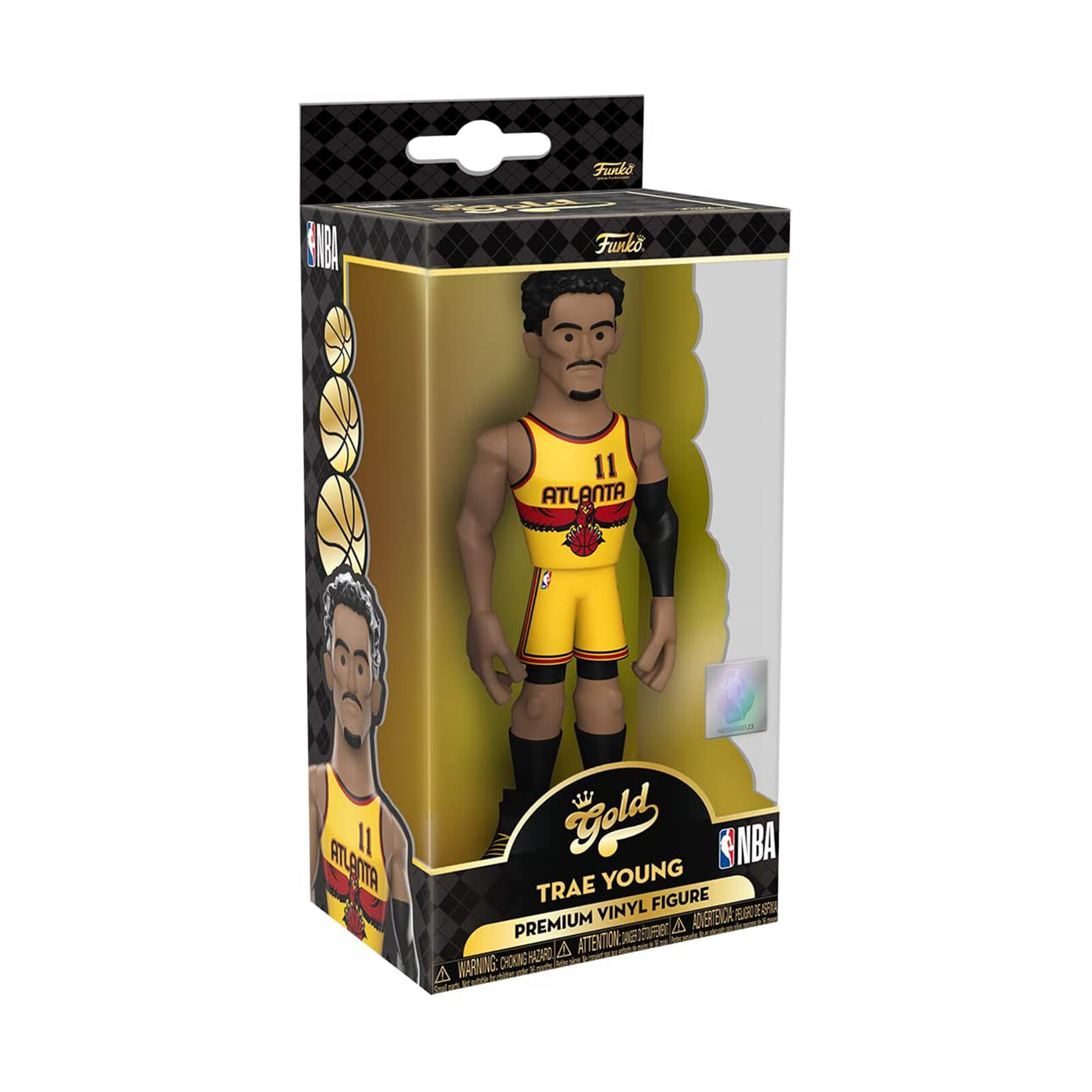 Виниловая фигурка Funko NBA Hawks Gold Trae Young НОВАЯ В НАЛИЧИИ