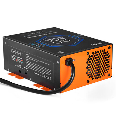 VEVOR RV Converter 80 Amp 110V AC to 12V DC RV Power Converter Battery Charger