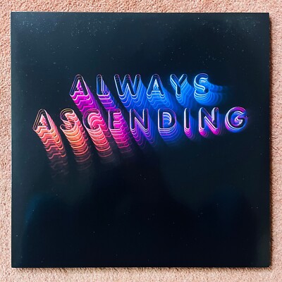 Franz Ferdinand Always Ascending Pink 12'' Vinyl LP 2018 Domino Records WIGLP408X
