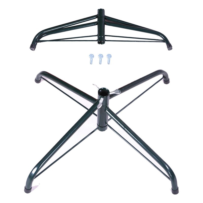Replacement Christmas Tree Stand for Artificial Trees, NEW Folding Iro