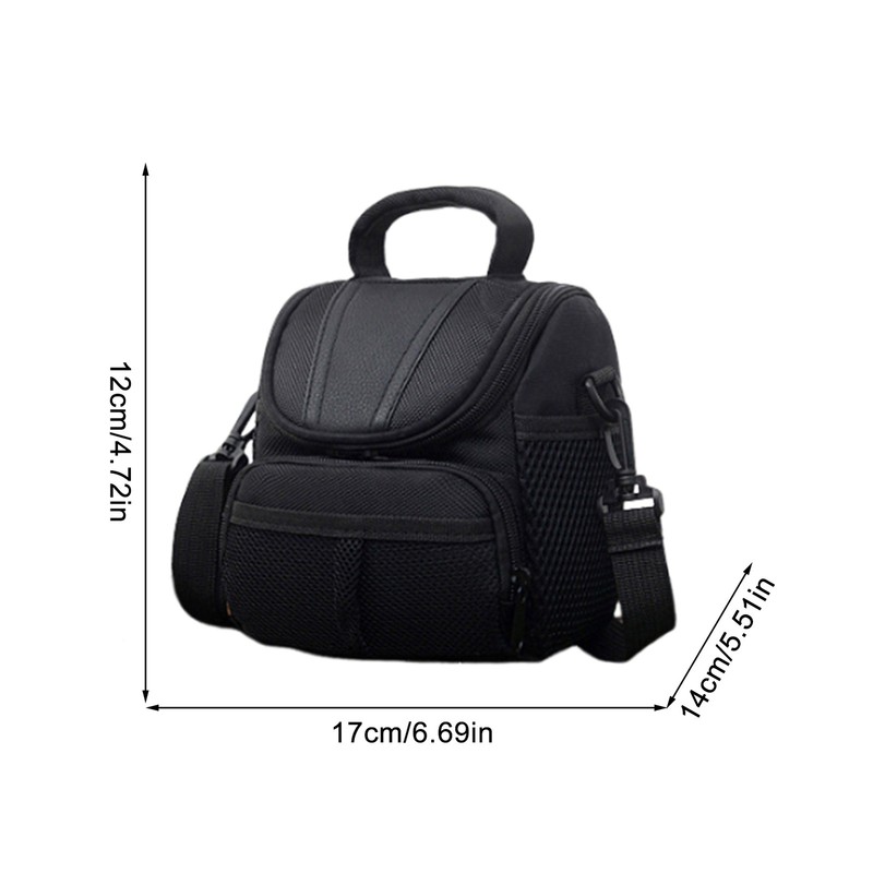 SLR Camera Bag Medium Soft Padded Photography Bag Small Camera Case