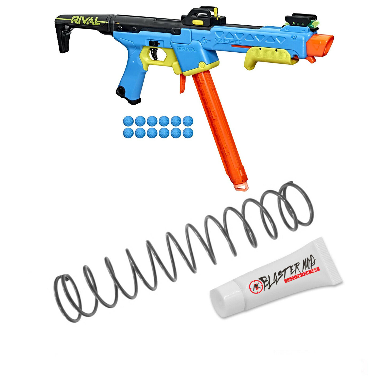 Modify Upgrade Spring Coil for Nerf Rival Pathfinder Blaster Toy | eBay Modify Upgrade Spring Coil for Nerf Rival Pathfinder Blaster Toy | eBay