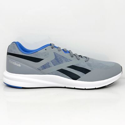 

Кроссовки Reebok Mens Runner 4.0 EF7305 серые кроссовки размер 11.5, Серый, Runner 4.0