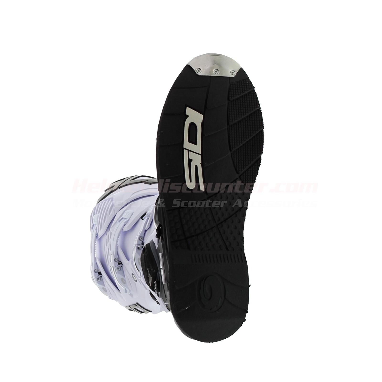 Sidi Crossfire 3 MX Offroad Motorcycle Boots, Black White, Fast Shipping