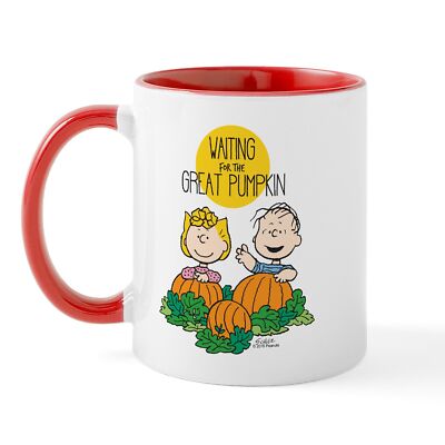 CafePress The Great Pumpkin Is Coming Mug 11 oz Ceramic Mug (1996518214)