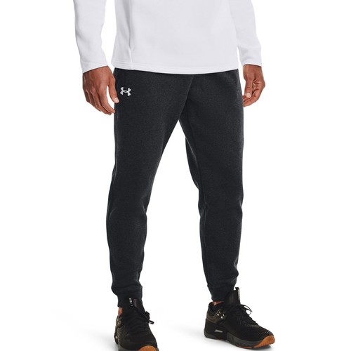 

[1317455-002] Мужские флисовые джоггеры Under Armour Hustle, Черный