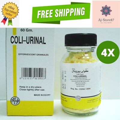 4X Coli-Urinal Effervescent granules Cholecystitisكولي يورينال حبيبات فوار