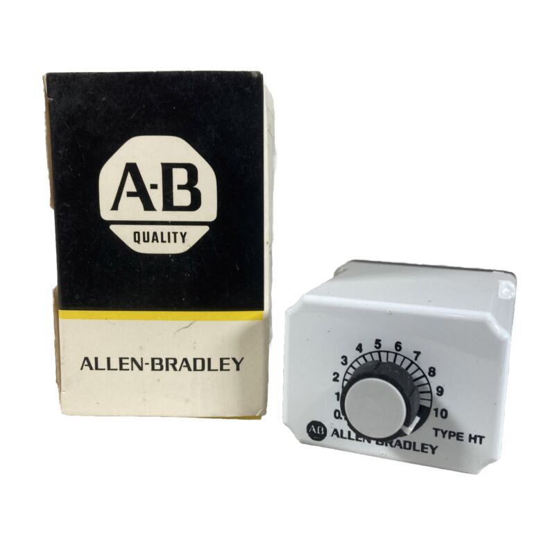 Allen Bradley 700-HT22AA1 Time Delay Relay SER A 120VAC 10A USA - New in Box