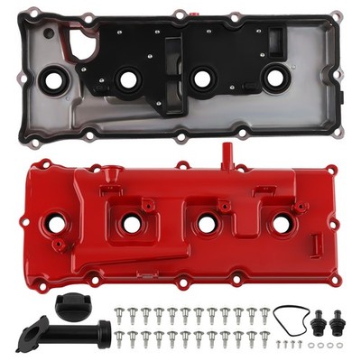 Aluminum Valve Cover SET for Nissan Pathfinder Titan Armada Infiniti QX56 5.6L