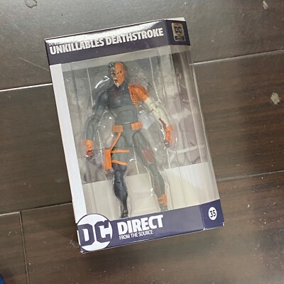 DC Direct DC Essentials Unkillables Deathstroke Zombie 1/12 Action Figure
