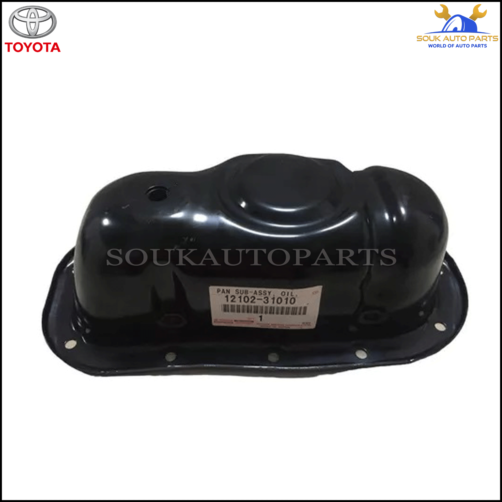 12102-31010 Genuine Toyota PAN SUB-ASSY, OIL, NO.2
