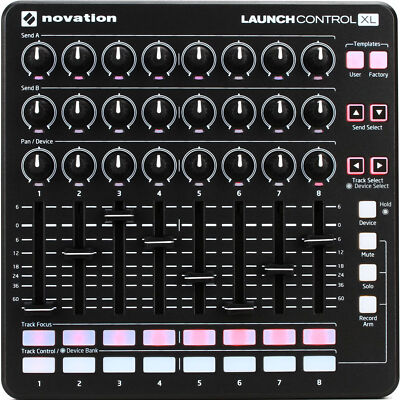 NOVATION Launch Control XL mk2 　中古　おまけ有 LaunchControl XL MKII / MIDIコントローラー / NOVATION