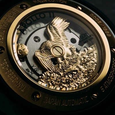 Pre-owned Xeric Trappist-1 Automatic Nasa Edition James Webb