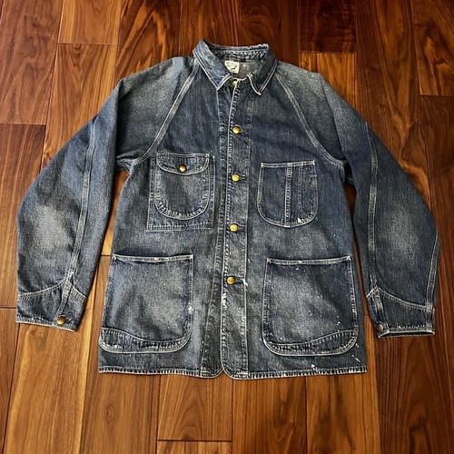 希少サイズ０ orSlow 6140 1950’S COVERALLユニセックス orSlow オアスロウ 03-6140 1950'S COVERALL カバーオール
