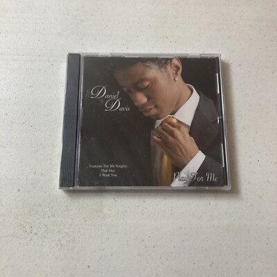 Daniel Davis - Play For Me (CD, 2009)  New Sealed 