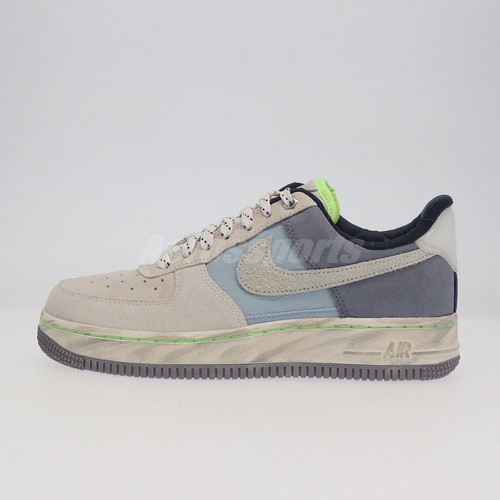 

Nike Wmns Air Force 1 07 LX LEFT FOOT DISCORATION DEFECTED Women US7 DO2339-114, Белый, Wmns Air Force 1 07 Lx