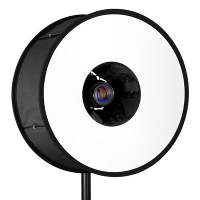 Macro Ring Circular Softbox Diffuser for Speedlite Flash 18''