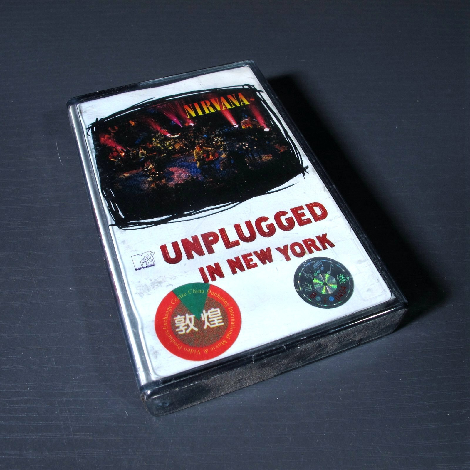 Nirvana - MTV Unplugged In New York CHINA Import Cassette