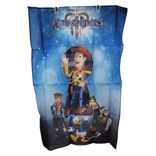 販売終了品】KINGDOM HEARTS III Fleece Blanket 販売終了品